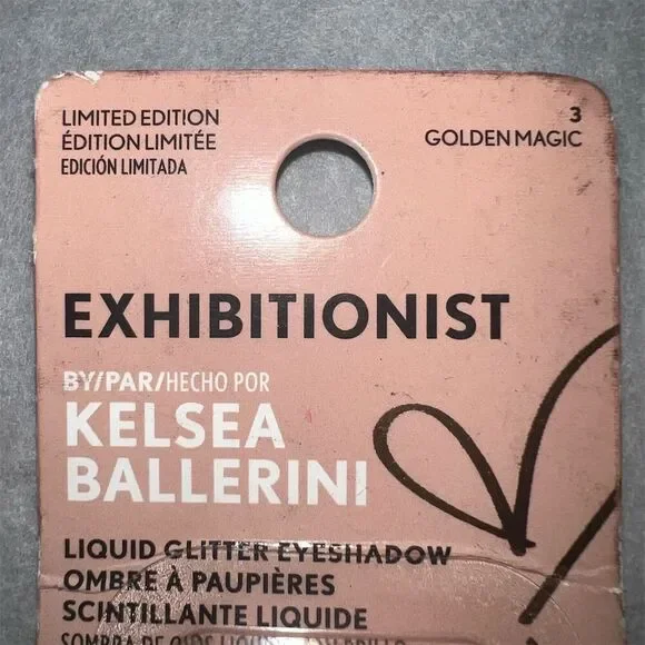 Covergirl Kelsea Ballerini Exhibitionist Liquid Glitter Eyeshadow - Picture 5 of 5